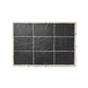 Addison Throw | 140x200cm Black/White