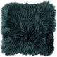 Long-Wool Sheepskin Cushion | 50x50 cm Caspian