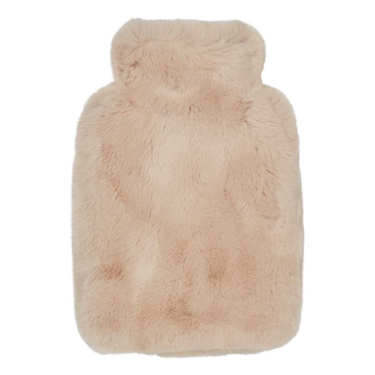 Rabbit Hot Water Bottle  Beige
