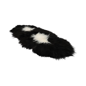 Icelandic Double Sheepskin | Natural Colors | Long Wool
