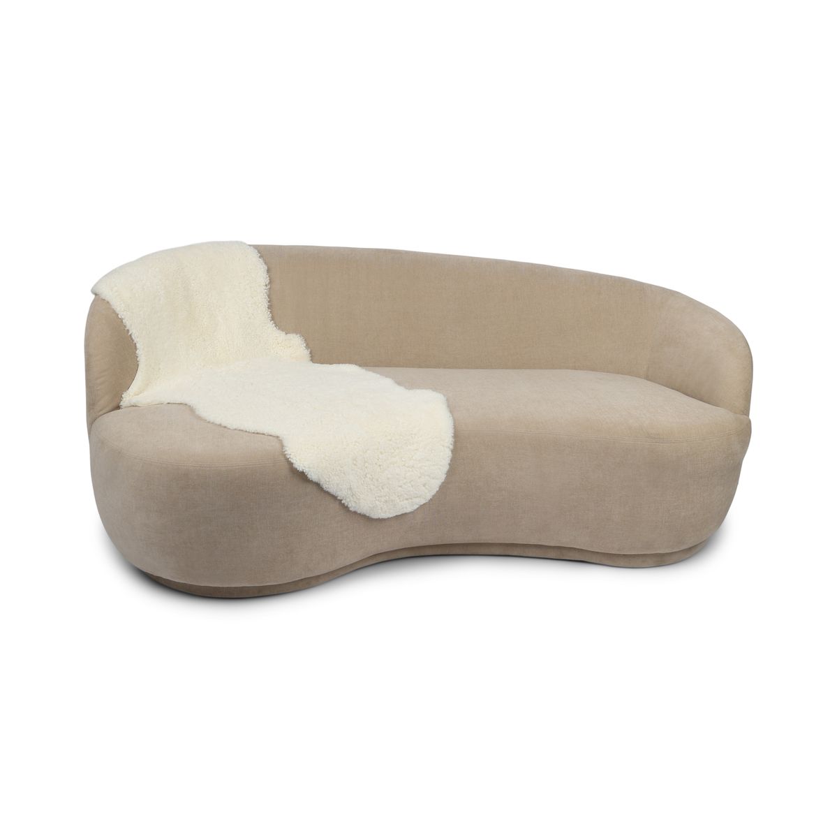 Double Sheepskin  |Short Wool | New Zealand White