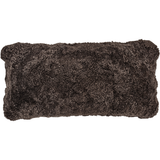 Short-Wool Sheepskin Cushion | Doublesided | SW | 30x60 cm Cappuccino