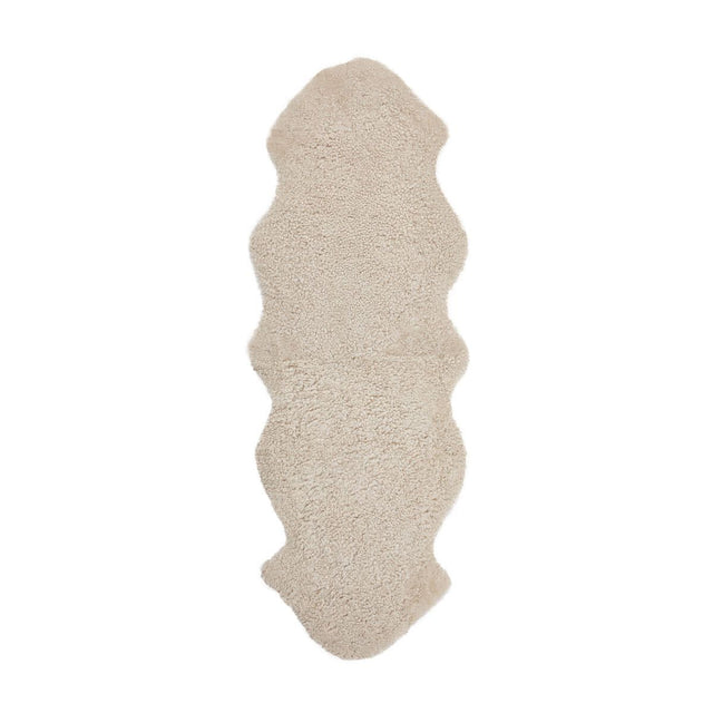  Double Sheepskin Rug | New Zealand | Short Wool curly