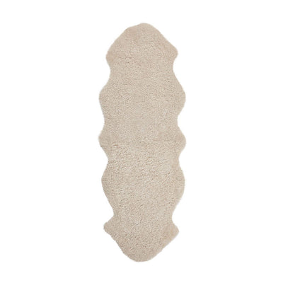 Double Sheepskin Rug | New Zealand | Short Wool curly