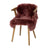 New Zealand Sheepskin | Long Wool | 39 in Old Rose