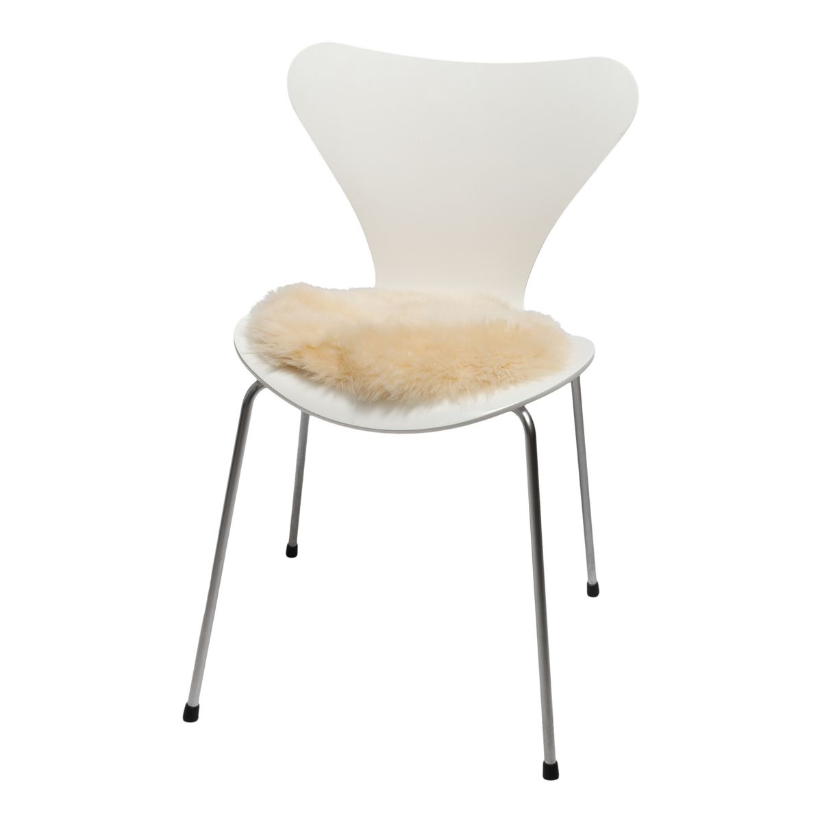 Long Wool Sheepskin Seat Cover 2 Pack | D14 in Beige