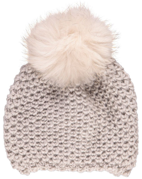 Kristine Hat Pearl Grey/Pearl Grey