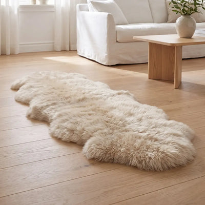 Merino Double Sheepskin | Long Wool | 67x24 in