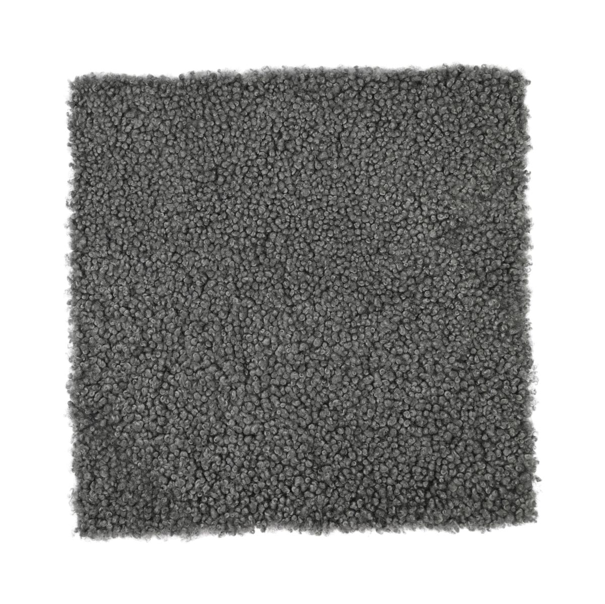 Short Wool Seat Cover | New Zealand | Square Scandinavia Light Grey