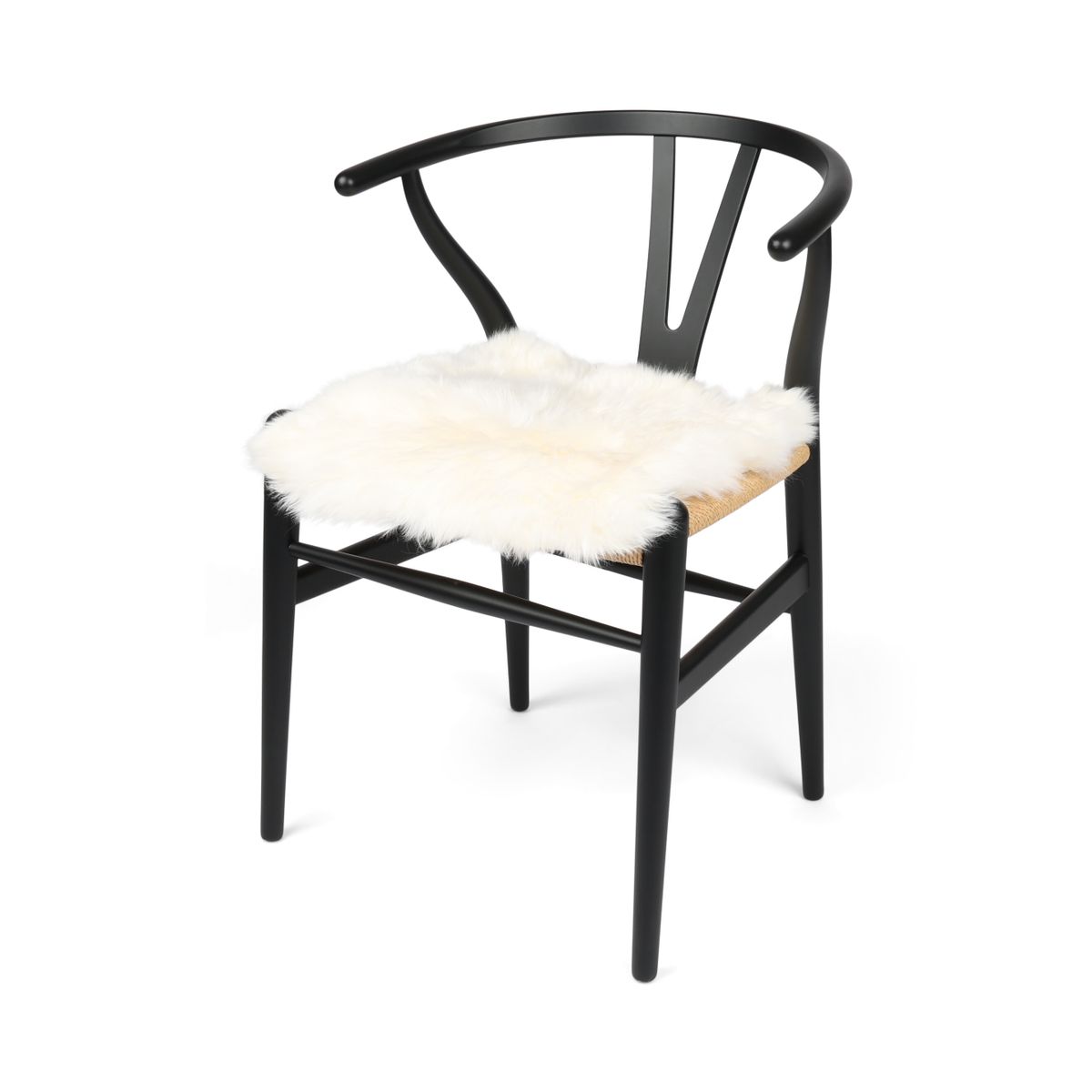 Seat Cover | With Backing | Long Wool | New Zealand