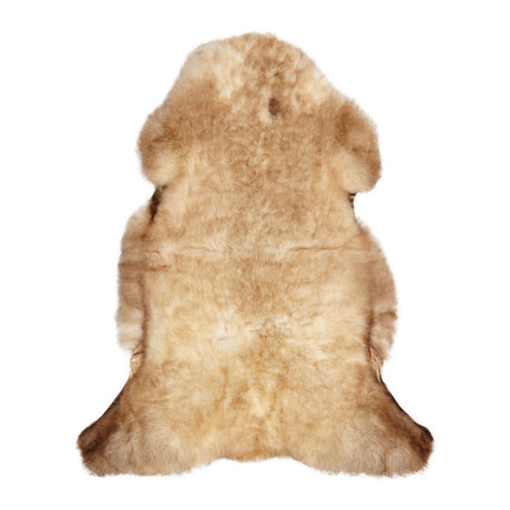 UK Sheepskin | Short Wool | 120+ cm Natural Light Mix