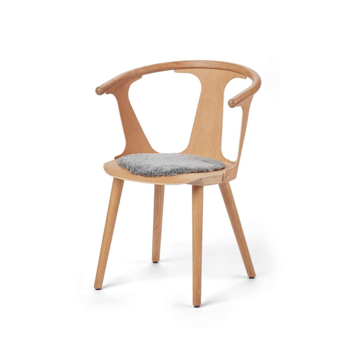 Short Wool Curly Sheepskin Seat Cover |D13 in