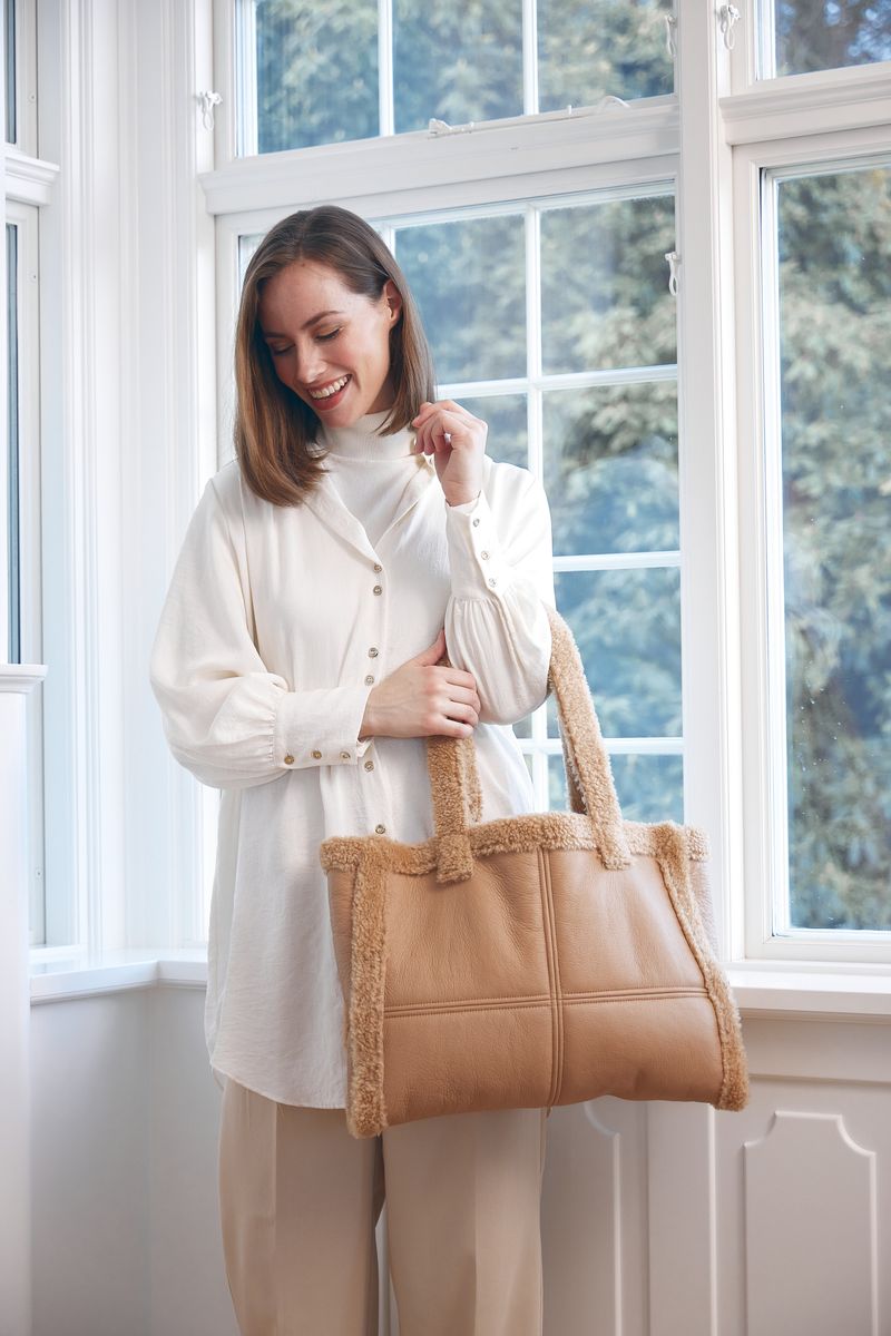 Rosaline Shopper Bag