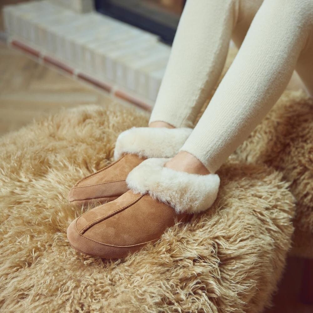 Soft Sole Slipper Black