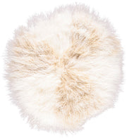 Curly Cake Cushion | D15 in | 18 in | 24 in