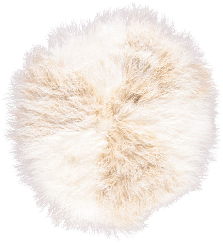 Curly Cake Cushion | D15 in | 18 in | 24 in