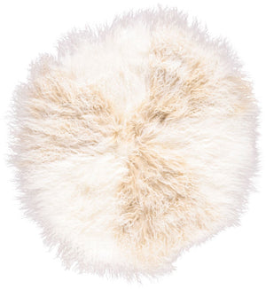 Curly Cake Cushion | D15 in | 18 in | 24 in