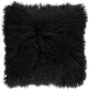 Curly Cushion | Doublesided | 40x40 cm Black