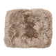 Sample Long Wool Sheepskin Design Rug 32x42 cm