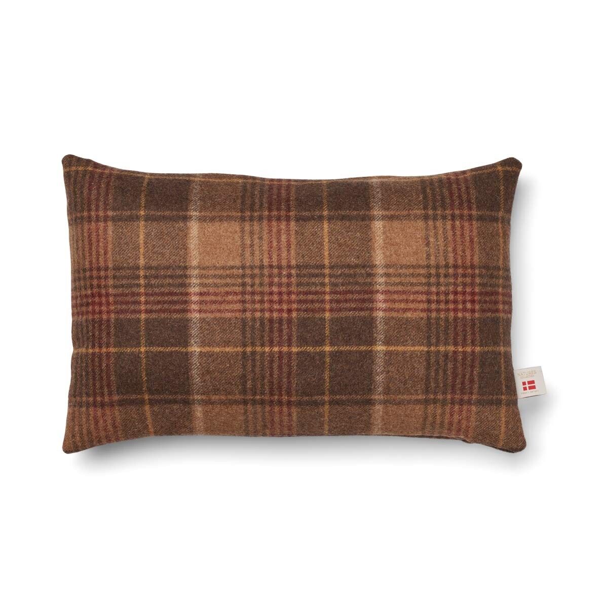 Doublesided Cushion | 20x20 in | 13x20 in Cocoa-Dark Brown