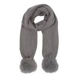 Funda Scarf Grey