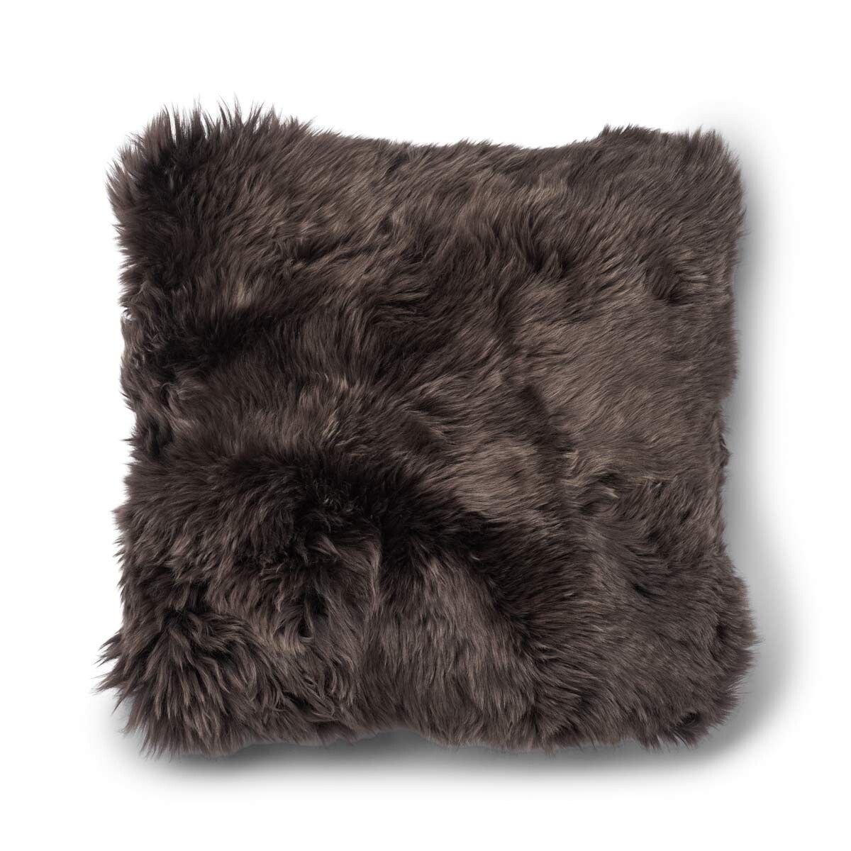 One Side Cushion | LW | 20x20 in Kilberry Fir-Dark Green/Walnut