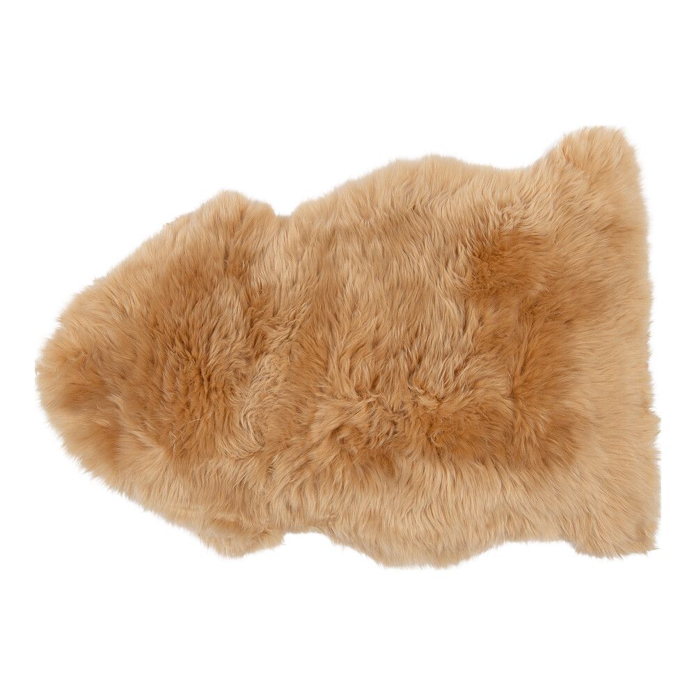 Merino Sheepskin Dyed | New Zealand | approx. 90x60 cm Amber Gold