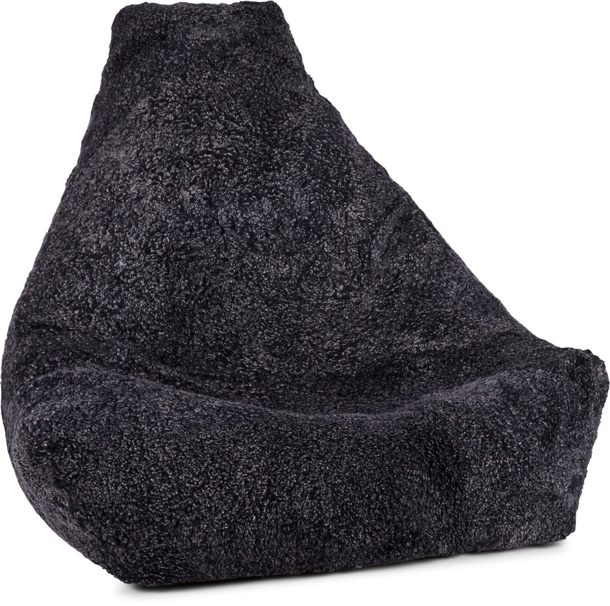 Sheepskin Bean Bag Chair | Short Wool