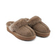 Plateau Slipper Taupe