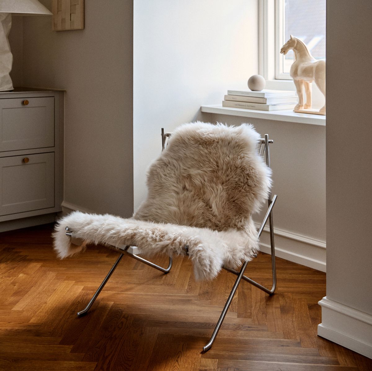 New Zealand Sheepskin | Long Wool | 39 in Aubergine