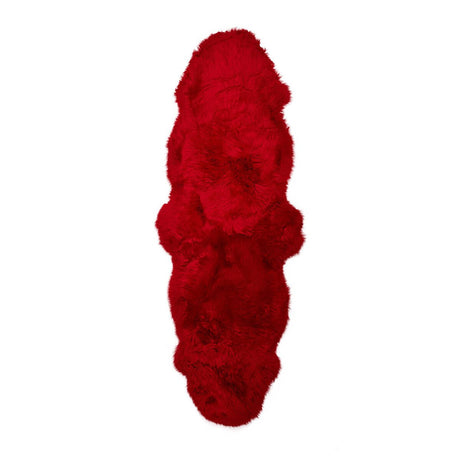 Double Rug | Long Wool | New Zealand Red Serie