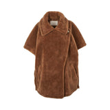 Antonella Poncho Teddy Brown