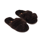 Alpaca Cross Slippers