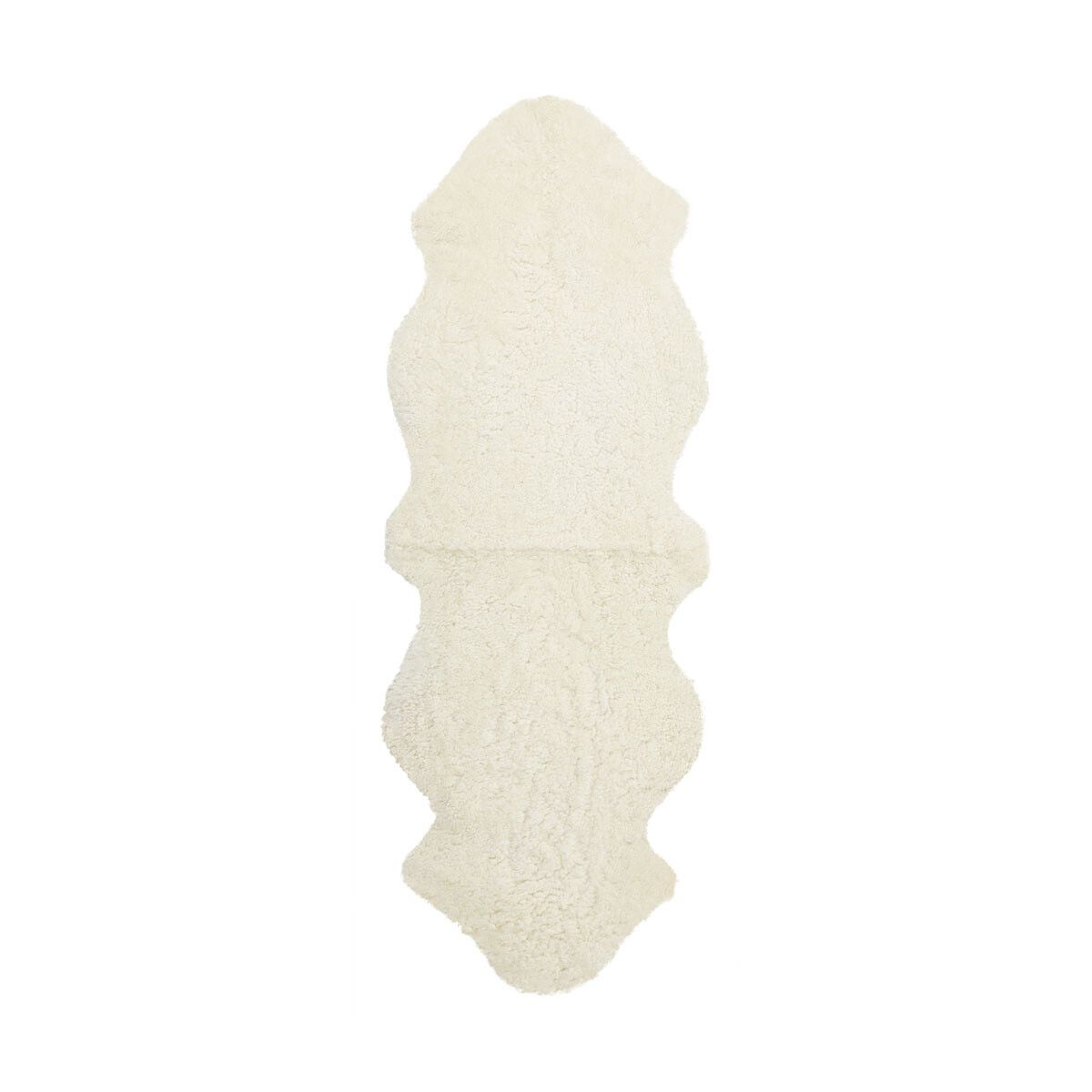  Double Sheepskin Rug | New Zealand | Short Wool curly