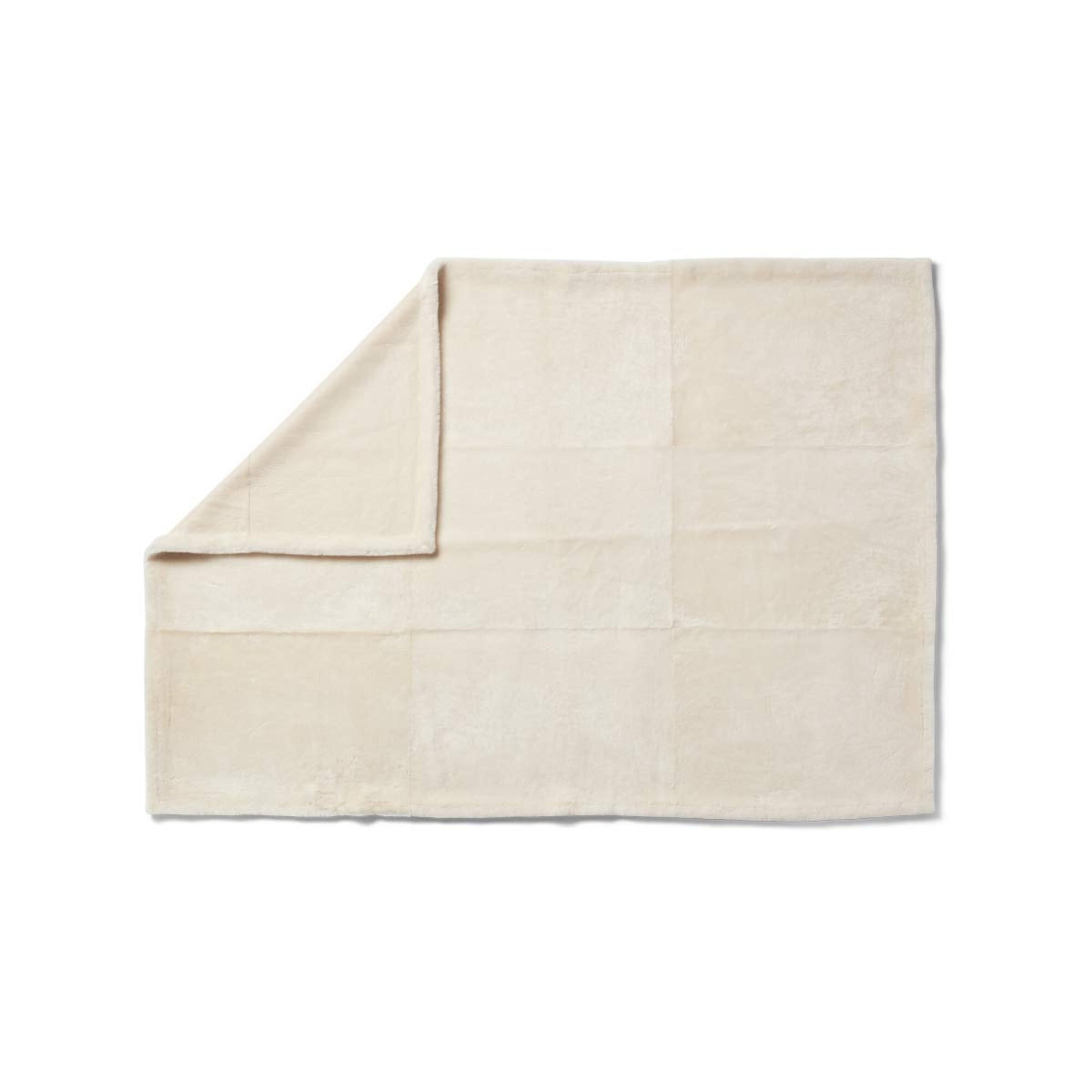 Angelina Throw Beige / 94x102 in