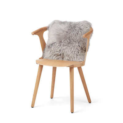 Sheepskin Cushion | Long Wool | New Zealand | 16x16 in