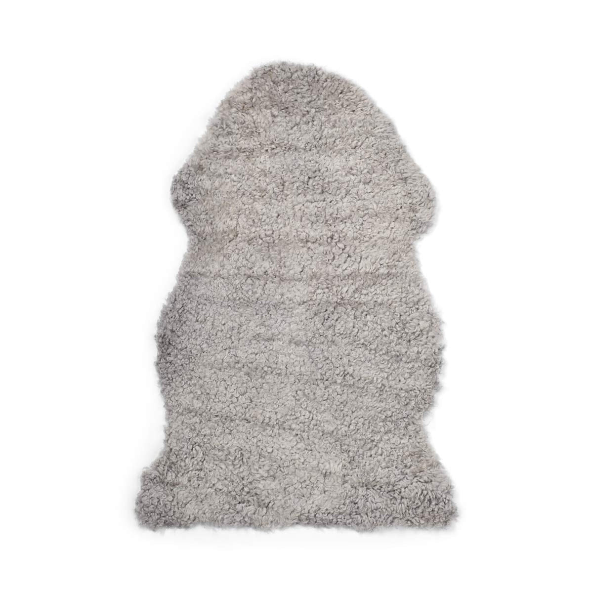 Merino Sheepskin | Short Wool | approx. 35 in Grey