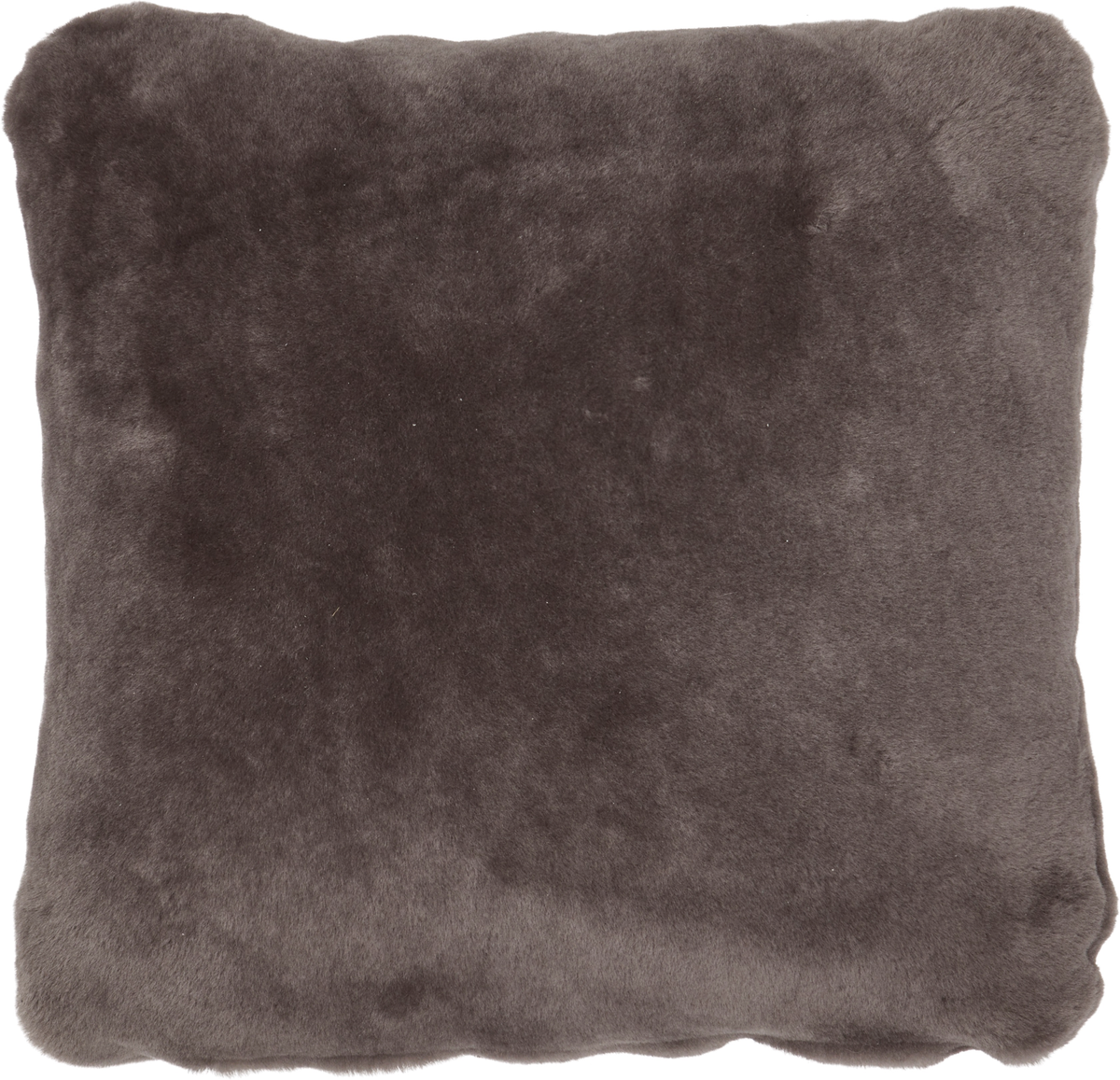 Moccasin Cushion | Doublesided | 16x16 in Dark Grey
