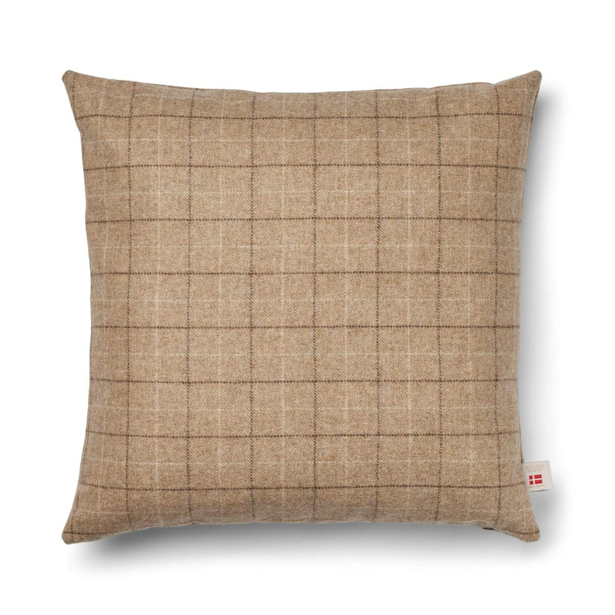 Doublesided Cushion | 20x20 in | 13x20 in Oatmeal-Beige / 20x20 in