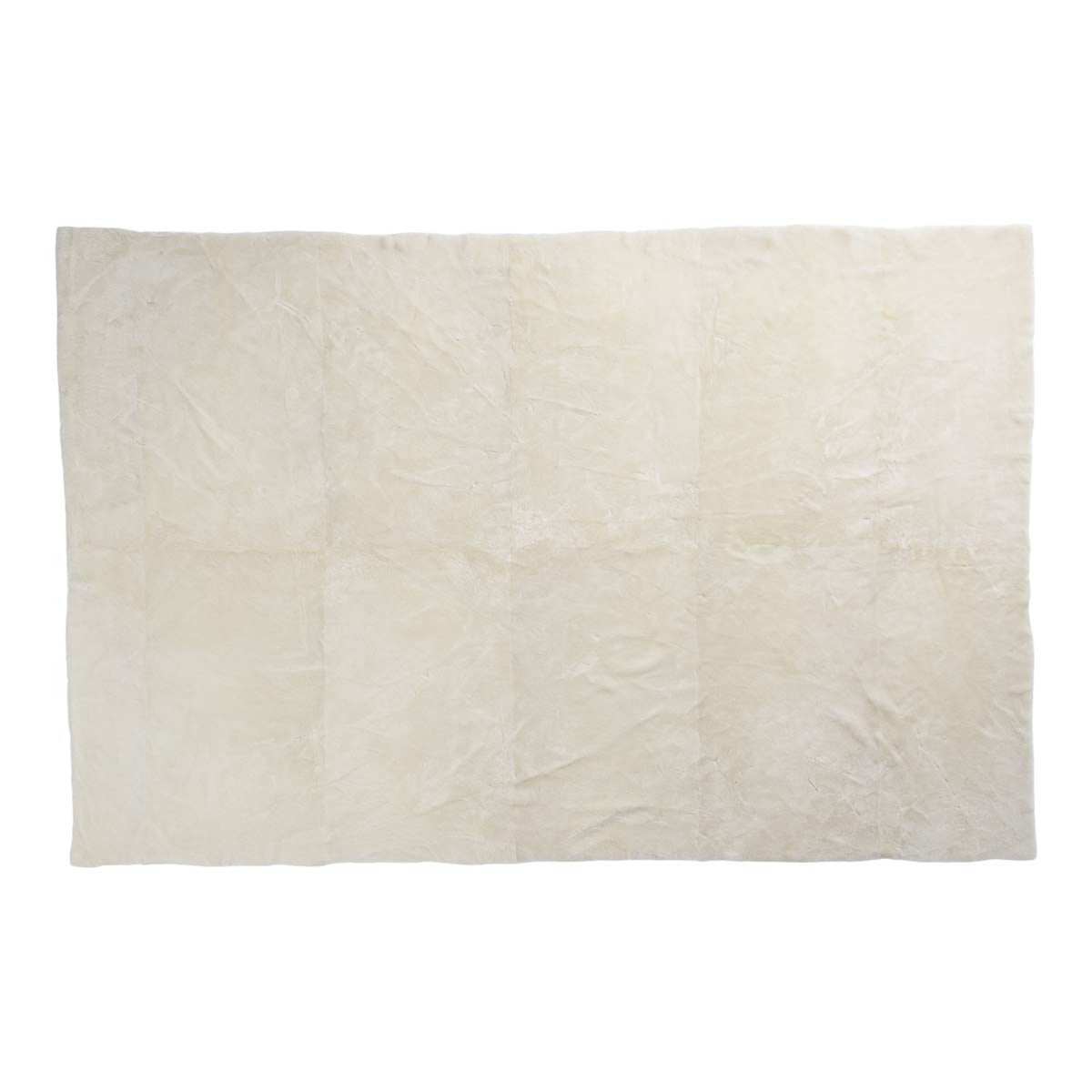 Design Rug of Moccasin White / 79x118 in