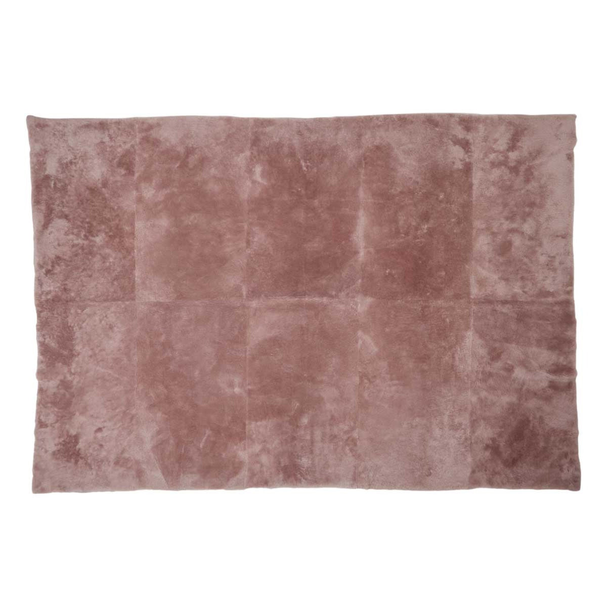 Design Rug of Moccasin Light Purple / 47x71 in