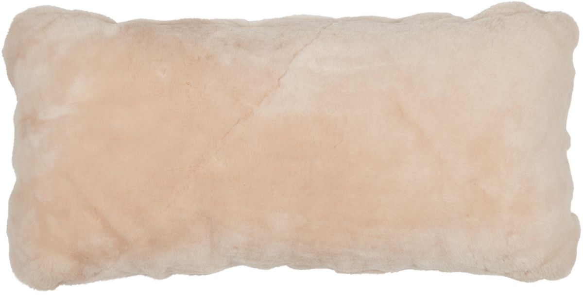 Moccasin Cushion | Doublesided | 11x22 in Chestnut