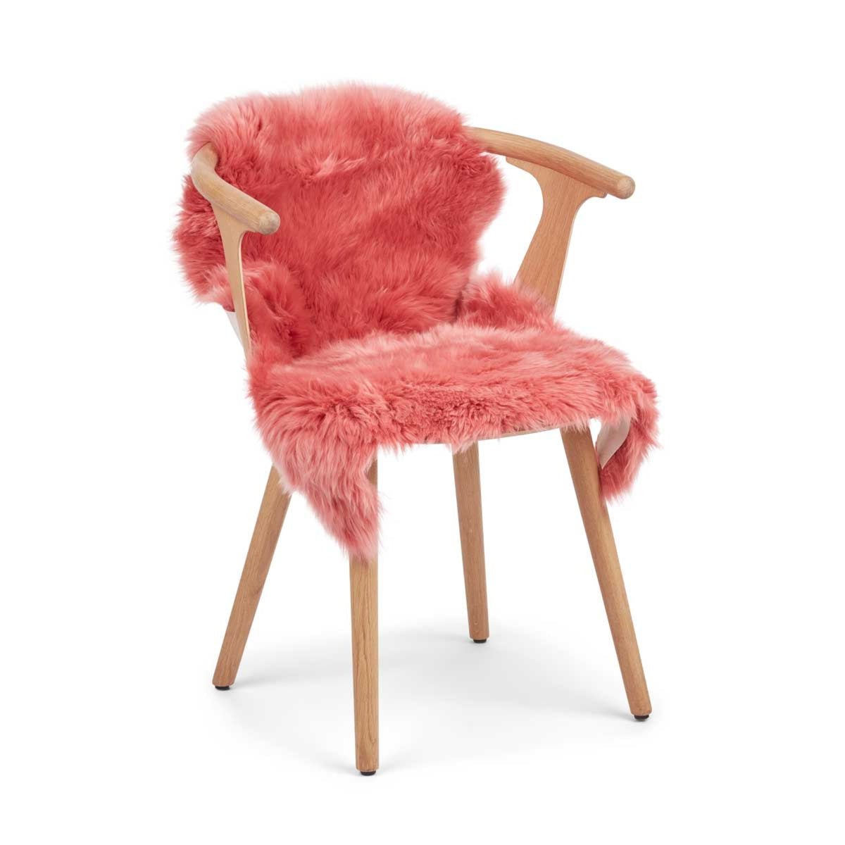 New Zealand Sheepskin | Long Wool | Dyed | 35 in