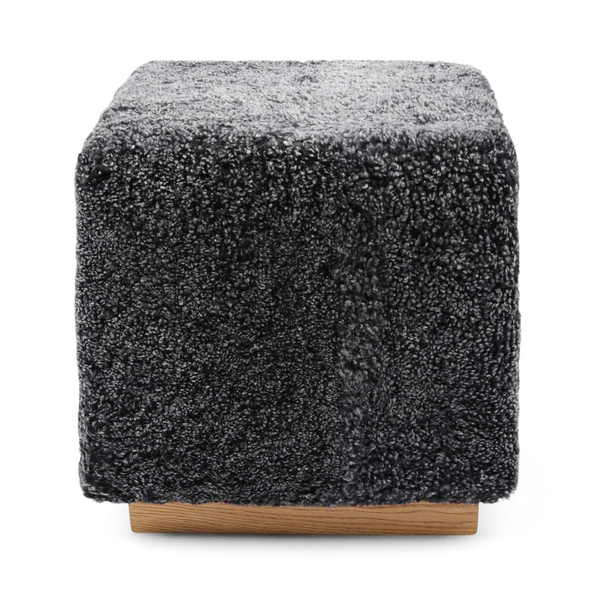 Benjamin Cube Oak Base / Anthracite