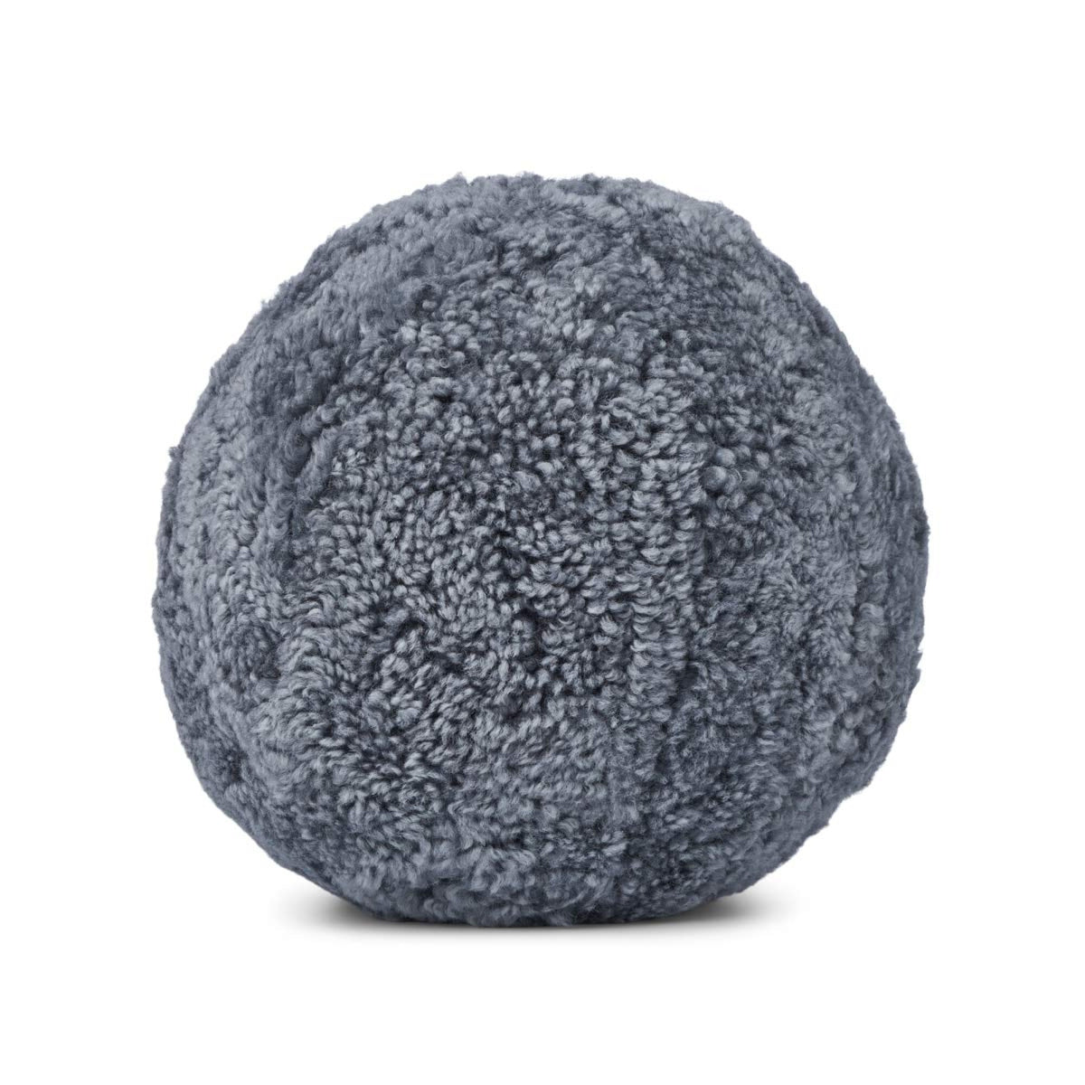 Angelite Cushion | D10 in | D12 | D14 | SW Curly Light Grey / D10 in