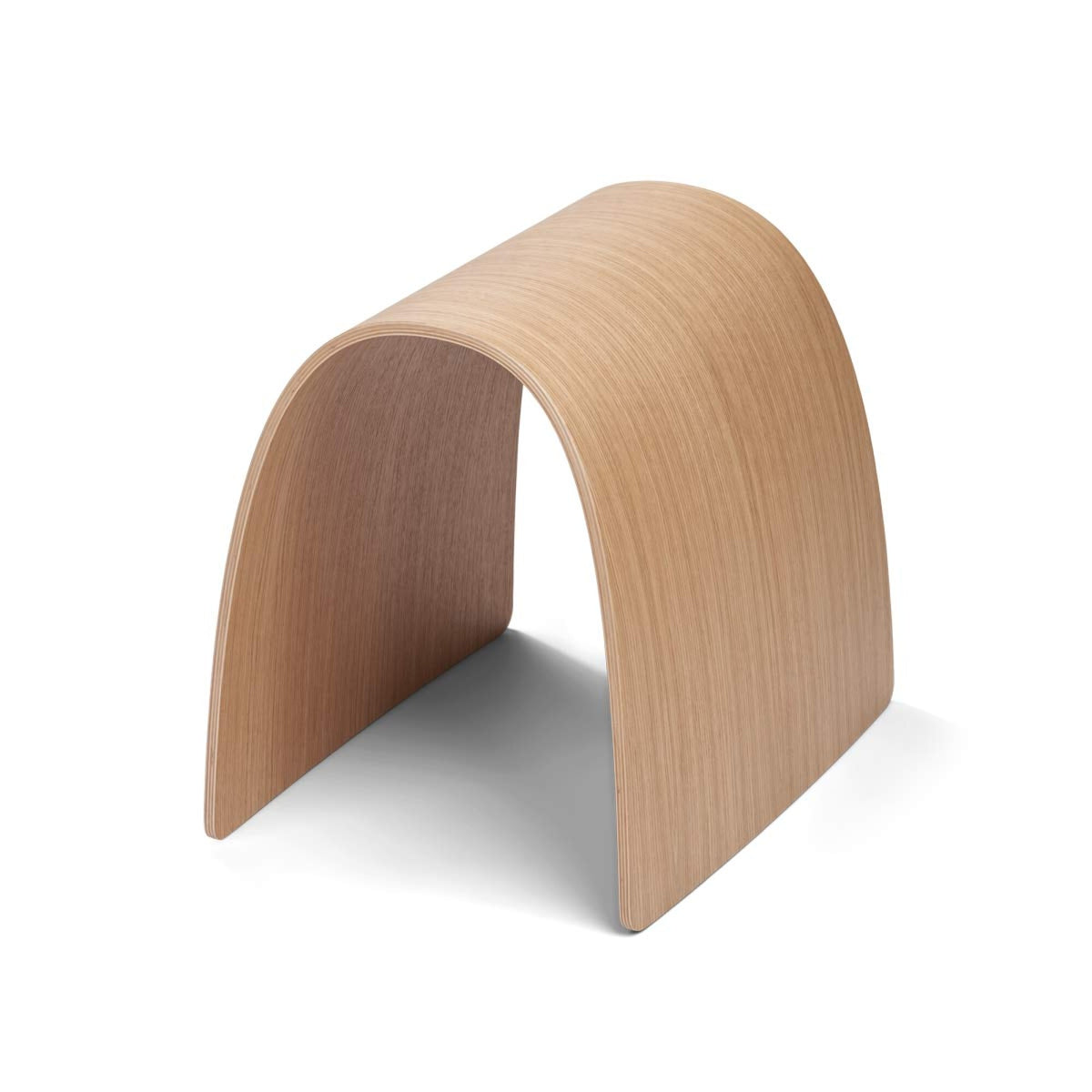 Sheep Stool 20x15x18 in / Oak Base