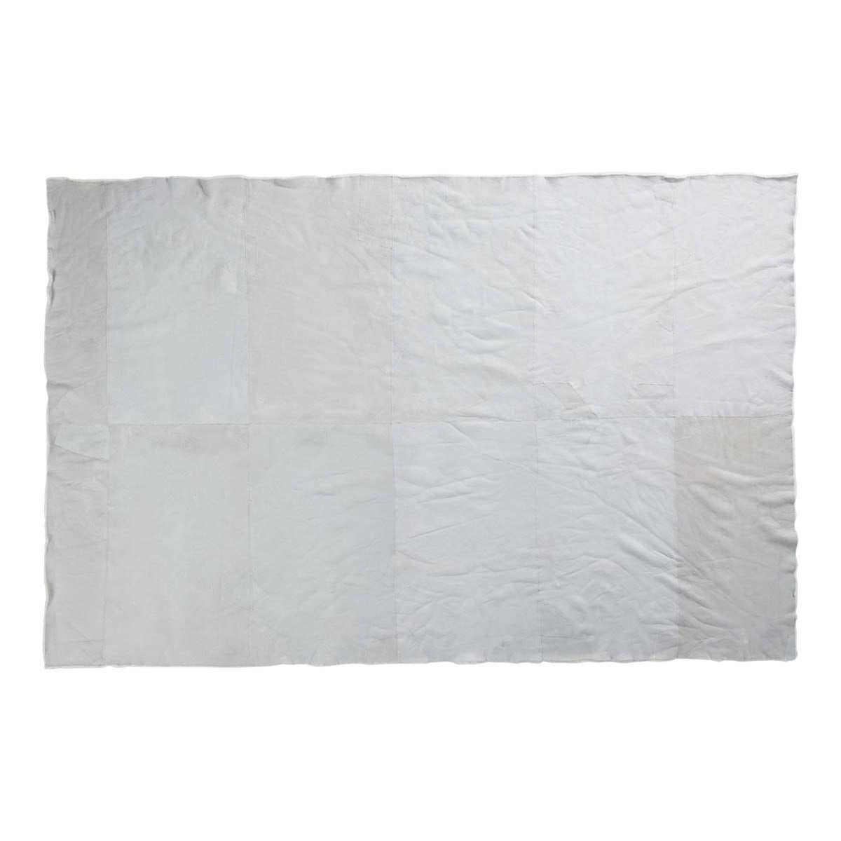 Design Rug of Moccasin Silver Grey / 47x71 in