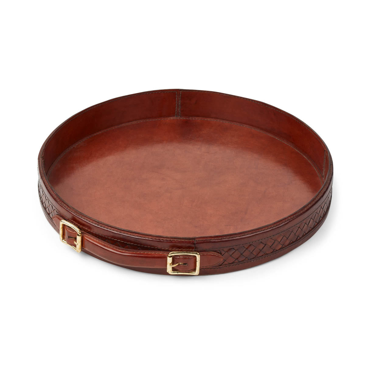 Tray W/Handle | D17 in