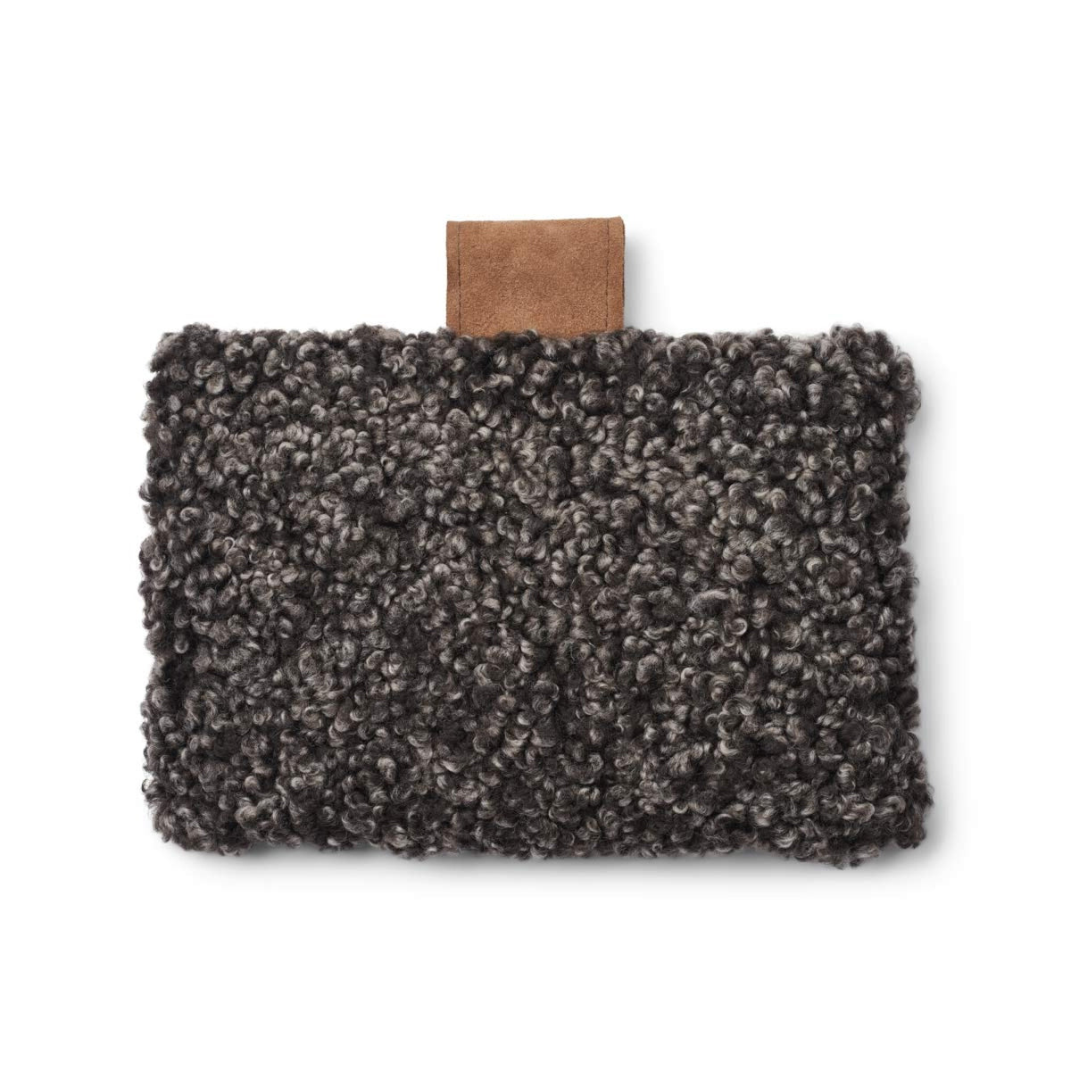 Head Rest | Short wool Cappuccino