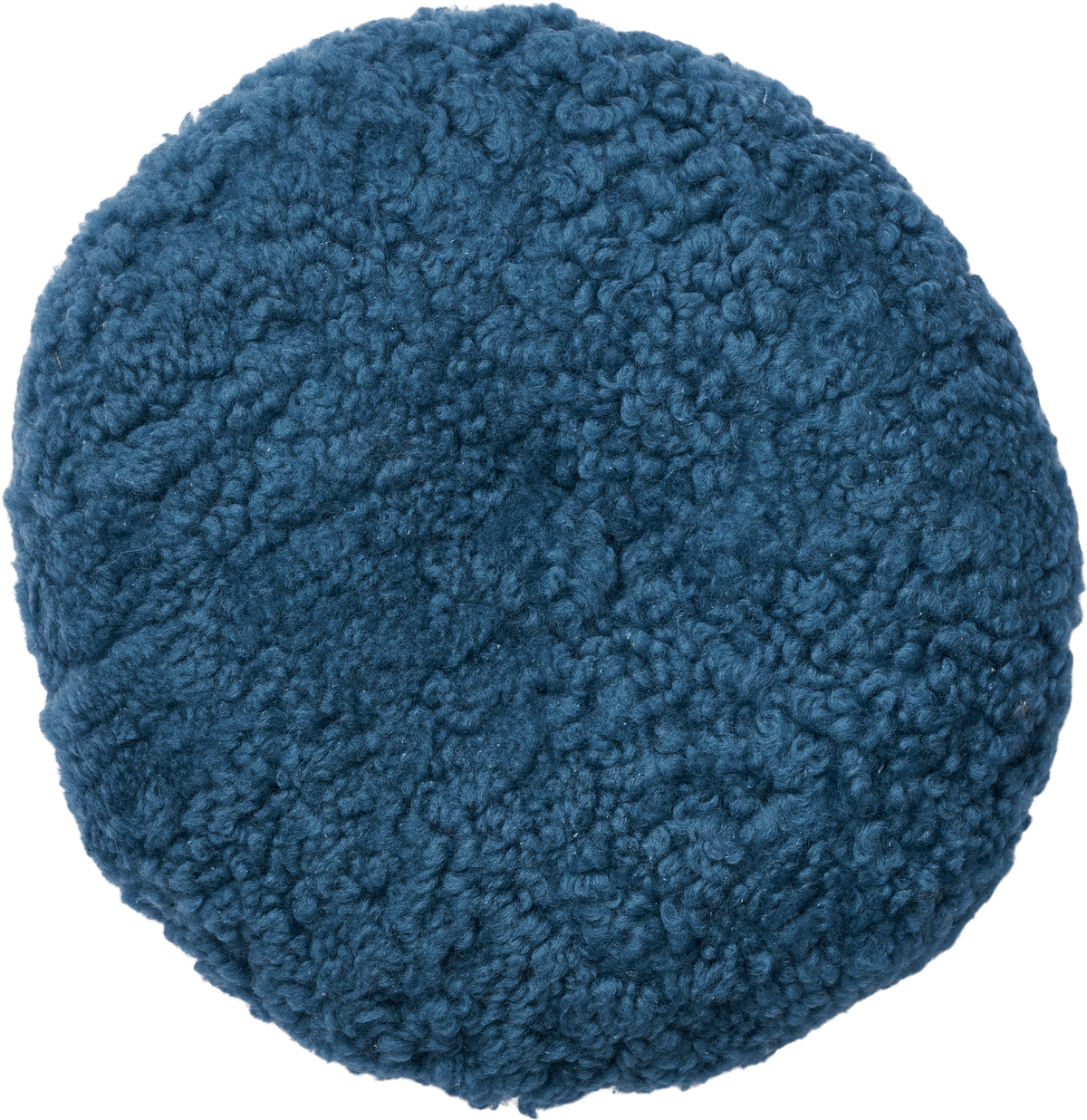 Round Cushion | Doublesided | D16 in Coral Blue